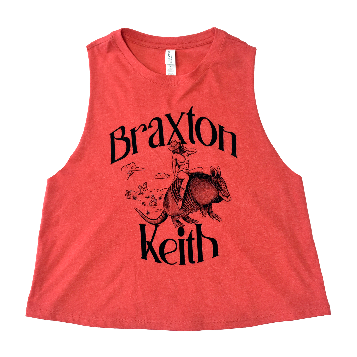 Armadillo Tank Top - Red