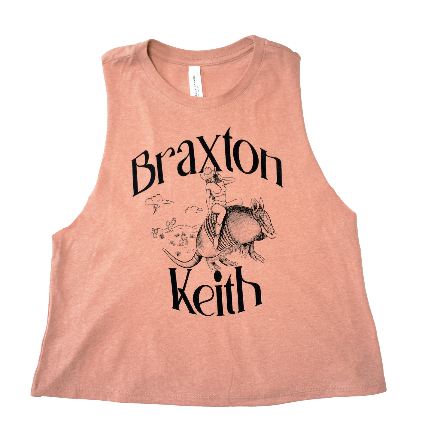 Armadillo Tank Top - Pink