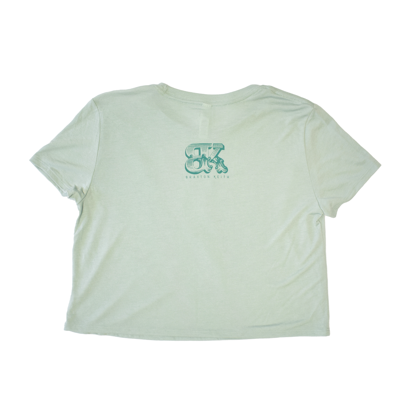 Don't Get Cozy Crop Top