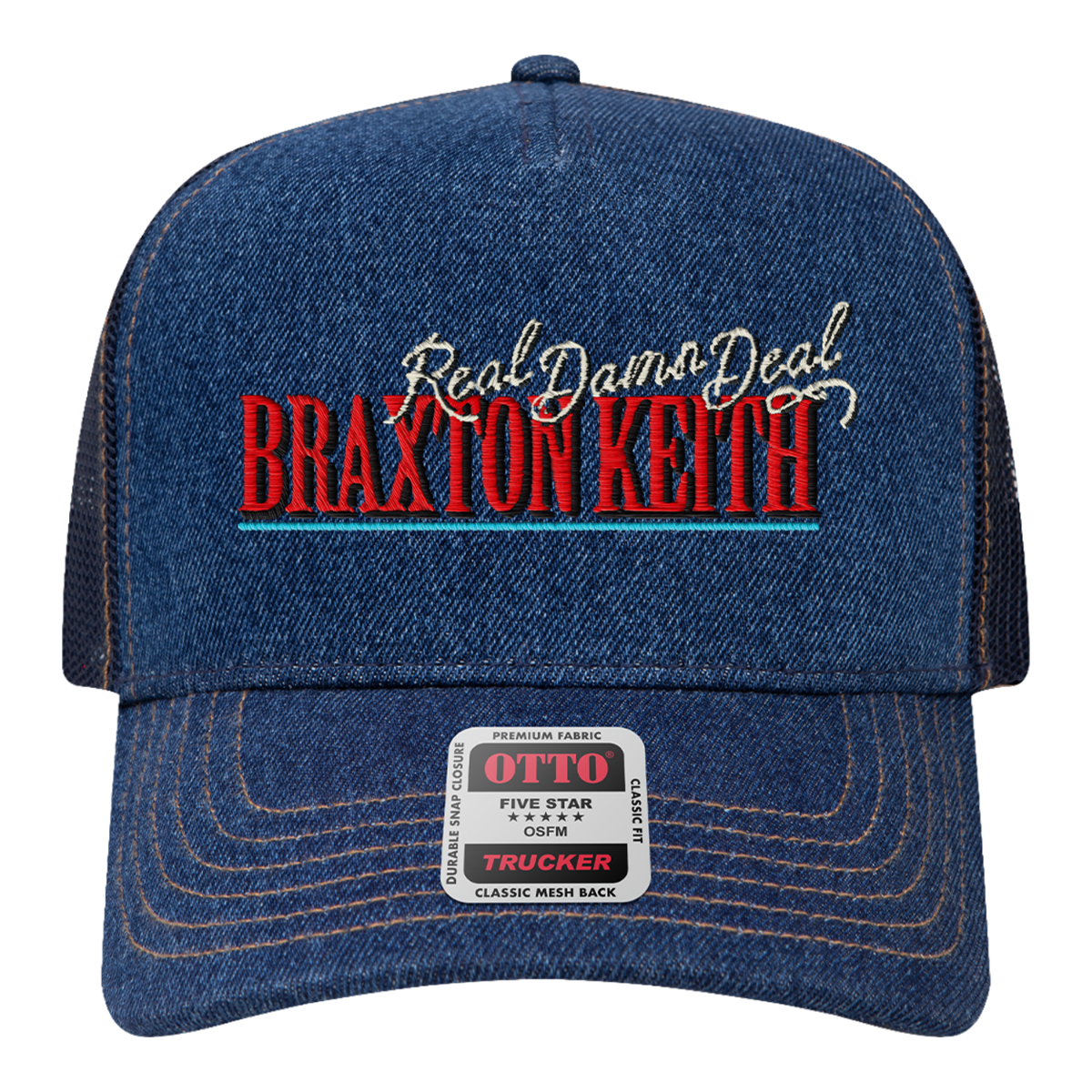 Real Damn Deal Denim Hat