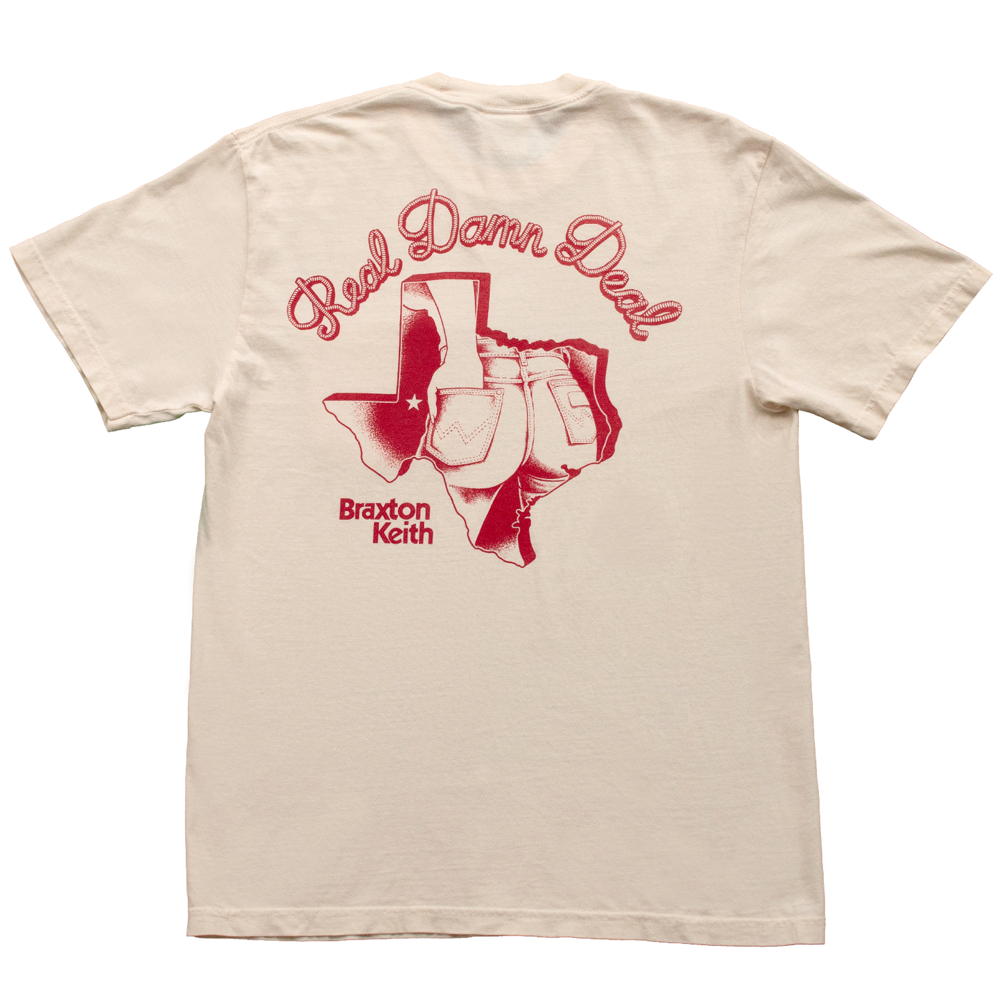 Real Damn Deal Tee
