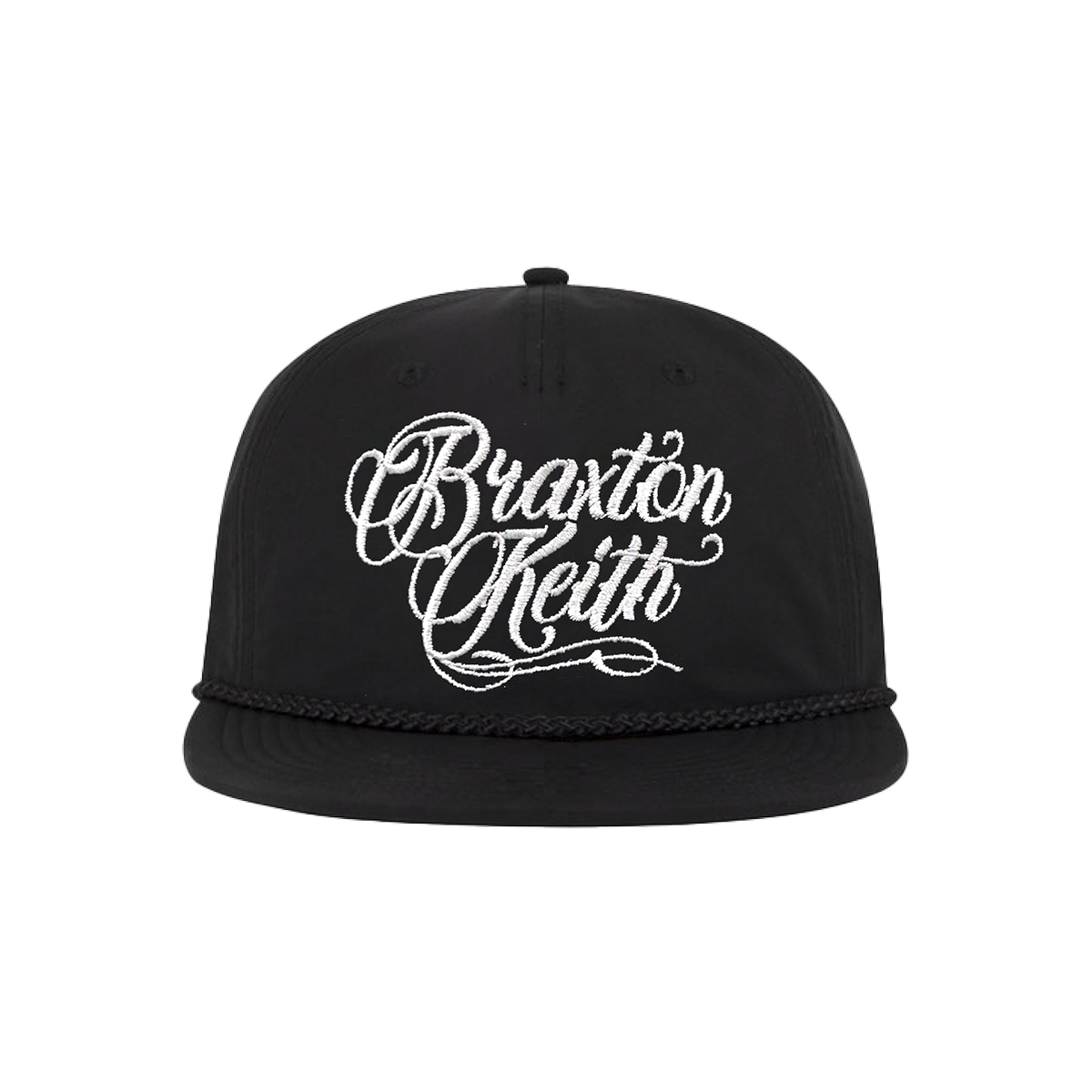 Script Logo Hat – Braxton Keith
