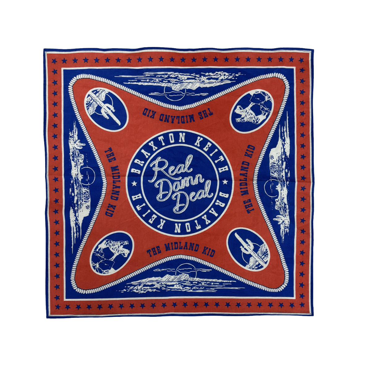 Real Damn Deal Bandana