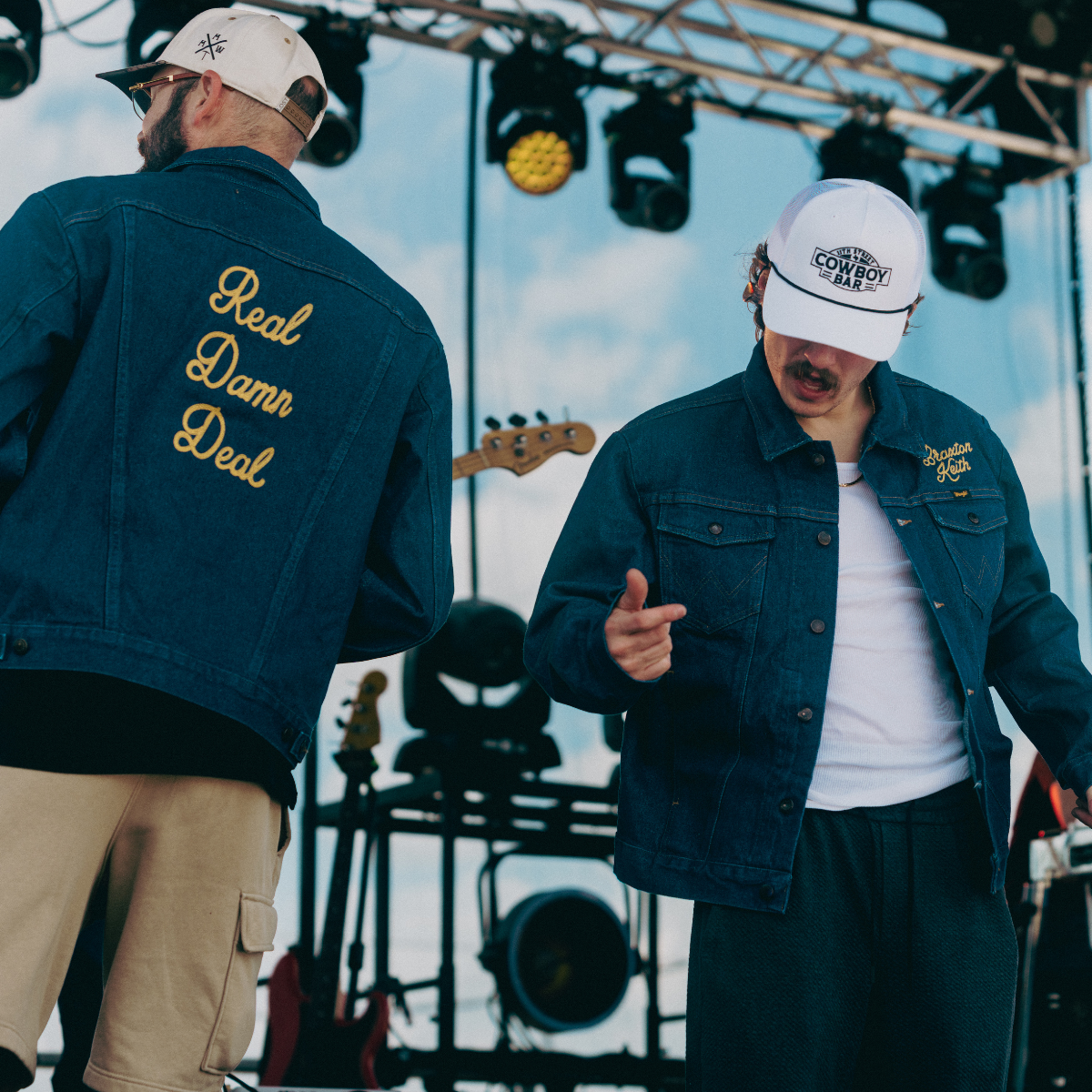Real Damn Deal Denim Jacket