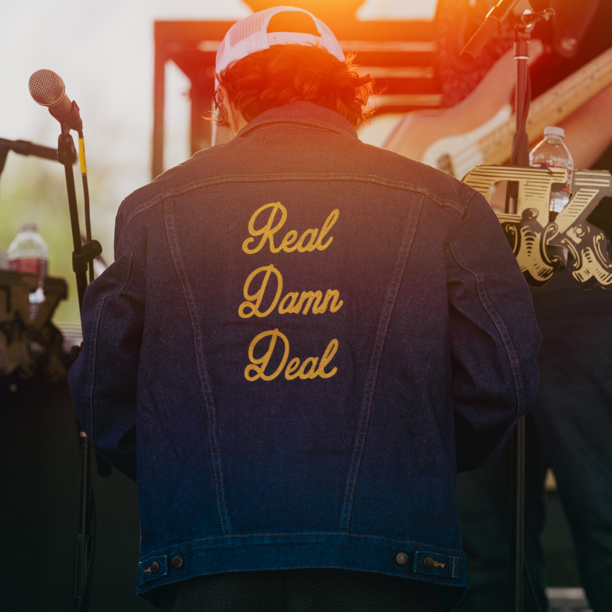 Real Damn Deal Denim Jacket