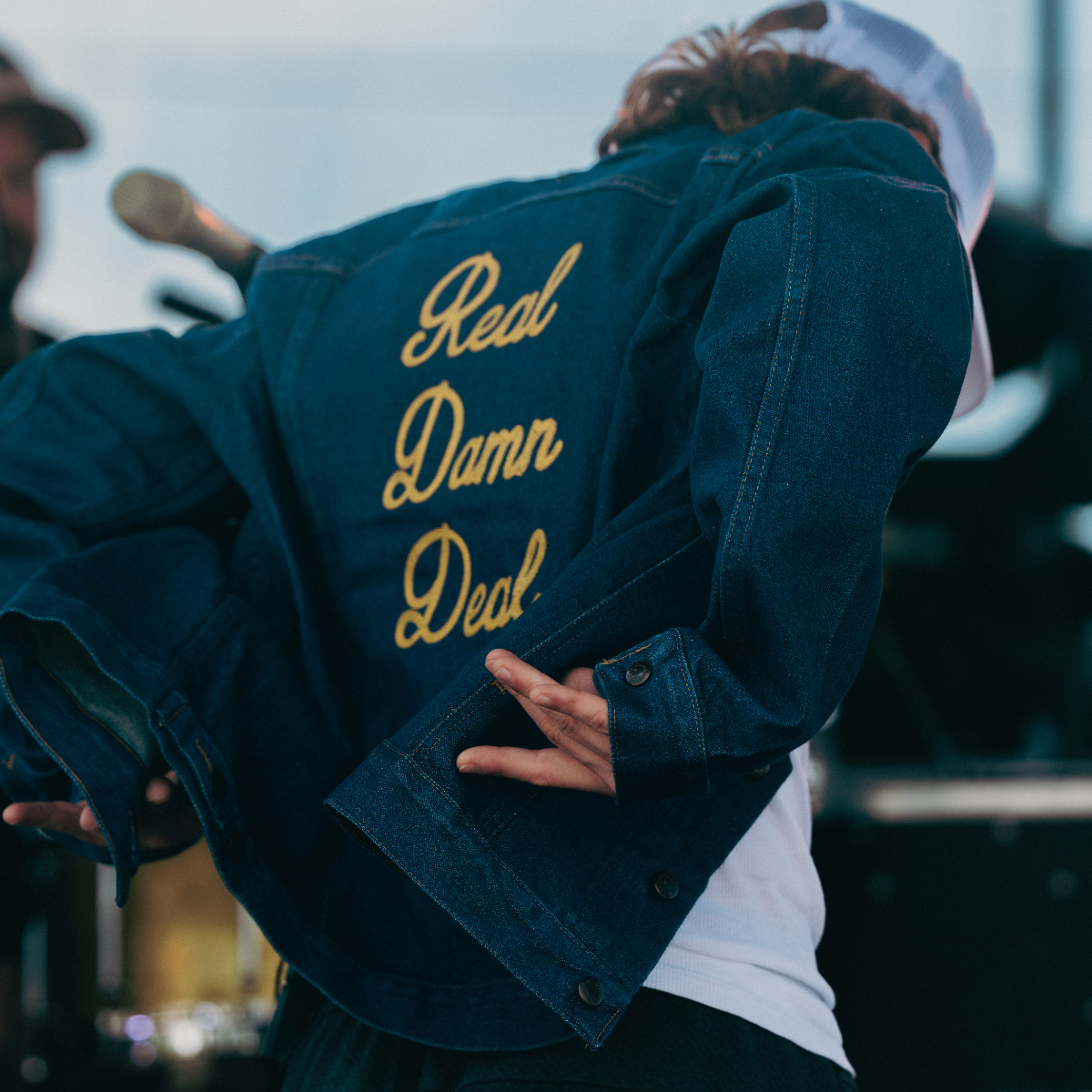 Real Damn Deal Denim Jacket