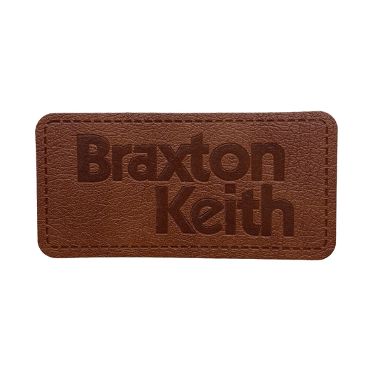 Braxton Keith Leather Patch