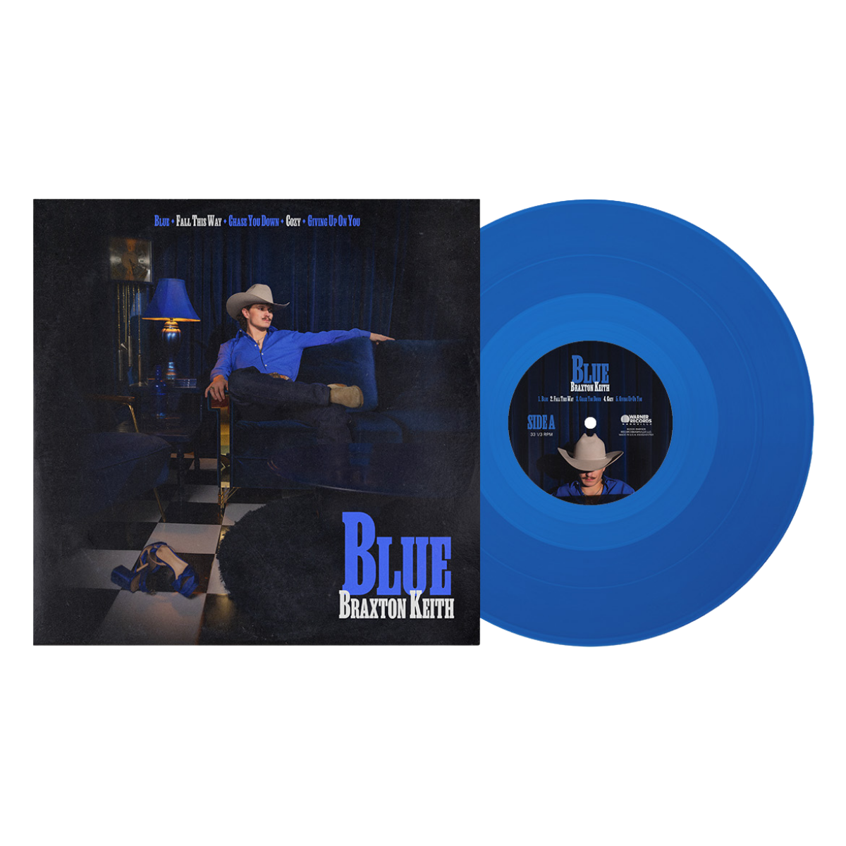 Blue EP Vinyl