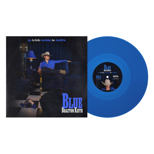 Blue EP Vinyl