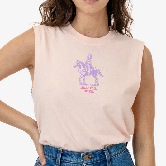 Cowgirl Muscle Tank