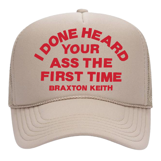 Heard Your Ass Hat
