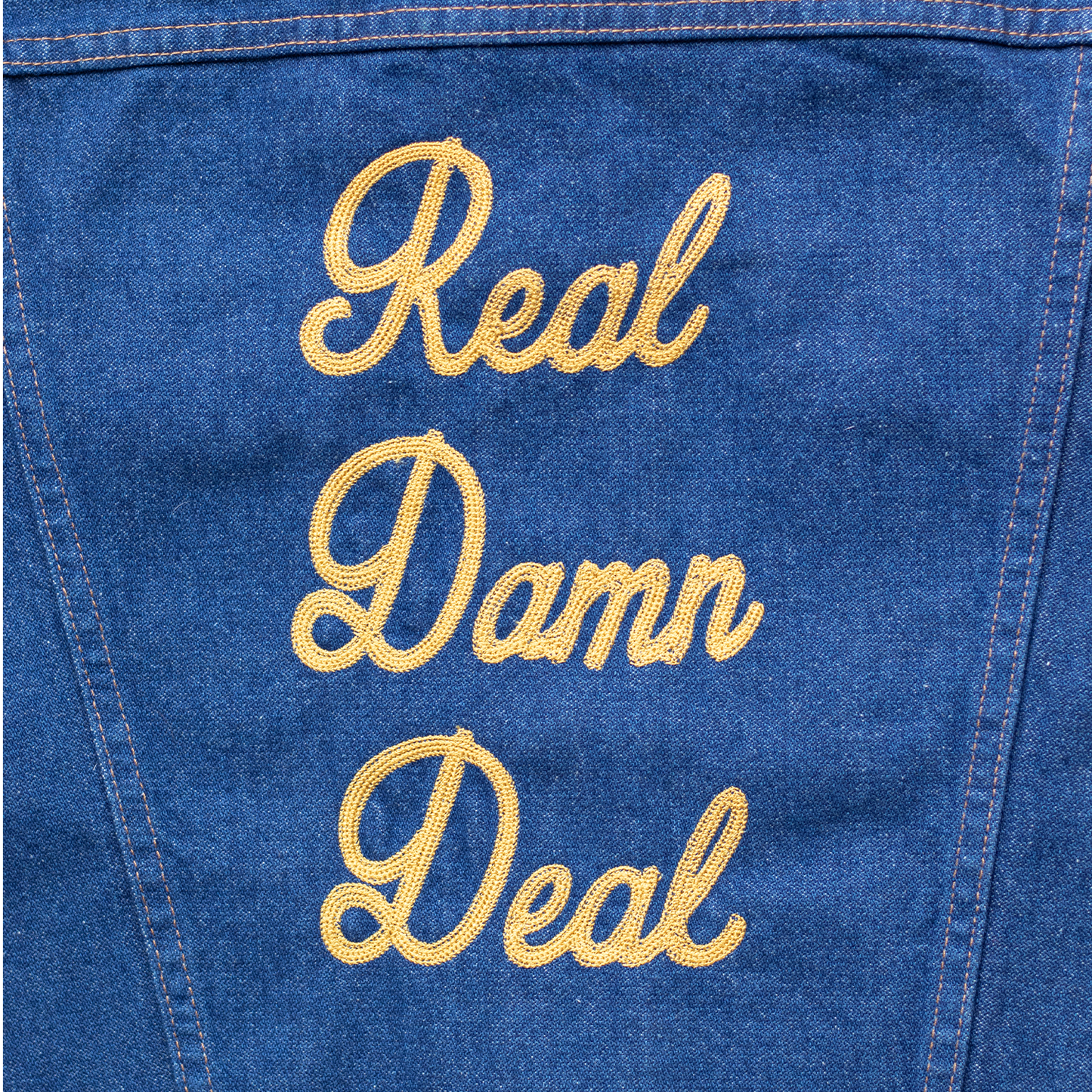 Real Damn Deal Denim Jacket