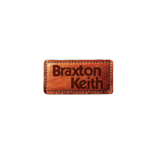 Braxton Keith Leather Patch