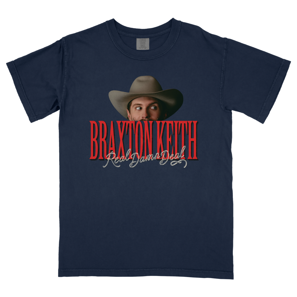 Real Damn Deal Photo Tee