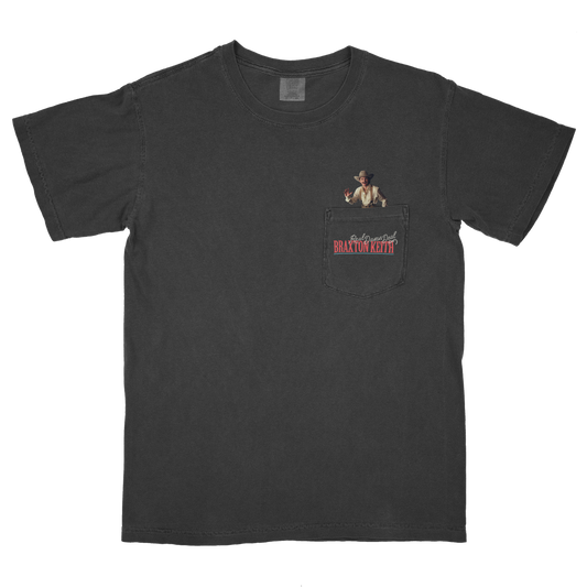 Waving Braxton Pocket Tee